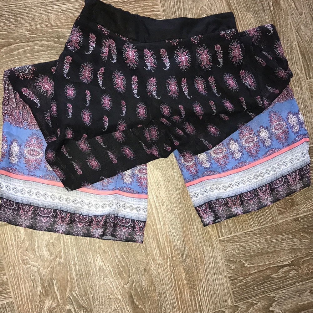 Flowy bohemian pants